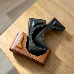 Handmade Genuine Leather Camera case Half Body For Leica ME240 M240 M240P MD Typ262 M Typ262 MM Typ246