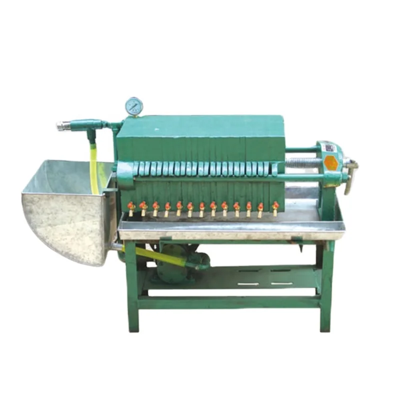 Vacuum Edible sunflower cooking oil filter frame coconut oil filter press centrifugal oil separator