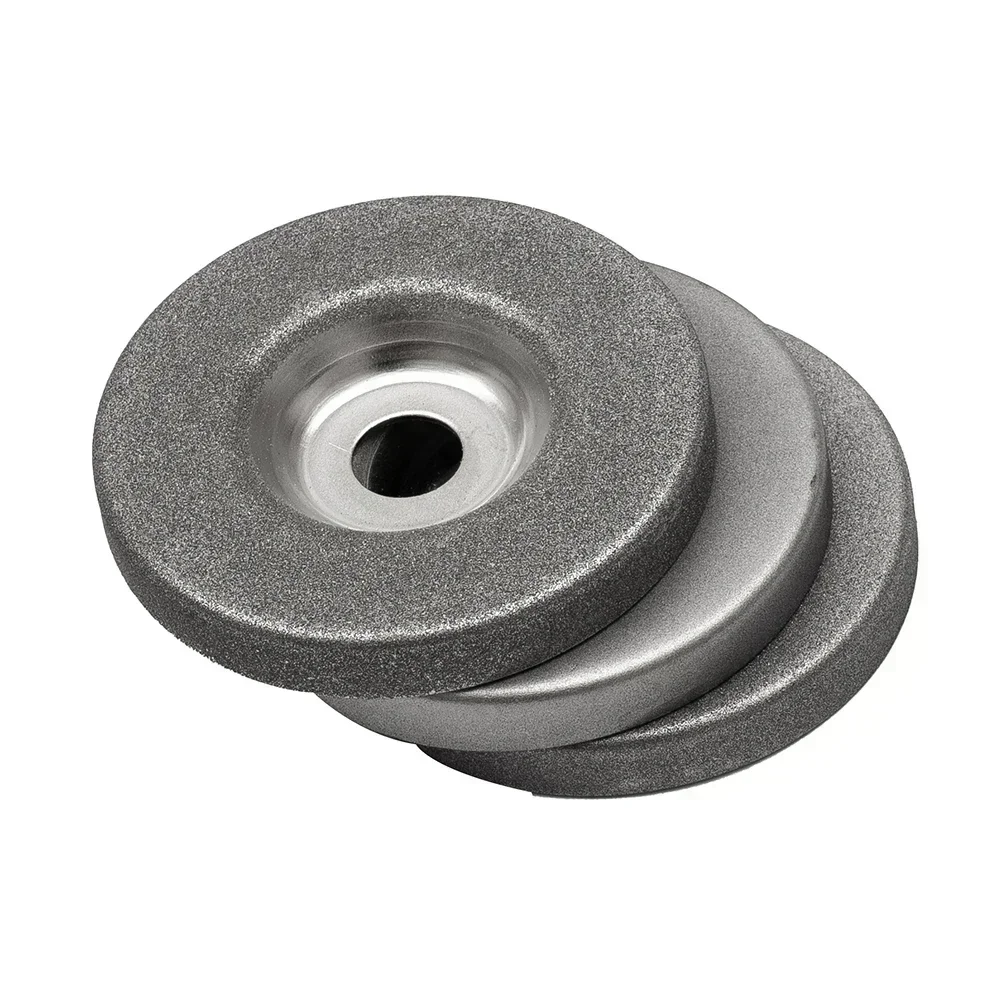 1/3Pcs 56mm 180/360/600 Grit Diamond Grinding Wheel Circle Grinder Stone Angle Cutting Wheel Sharpener Rotary Tool