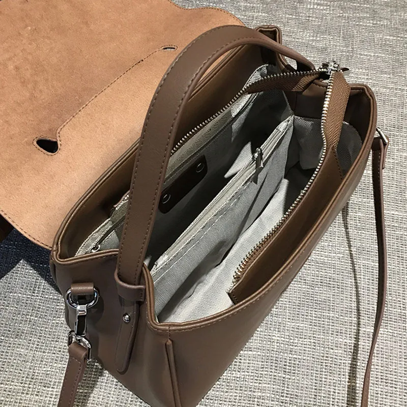 2023 Luxury Brand Design Handbags Ladies Genuine Leather Large Capacity Shoulder Crossbody Bags Women Commuter Shopper Tote Bag