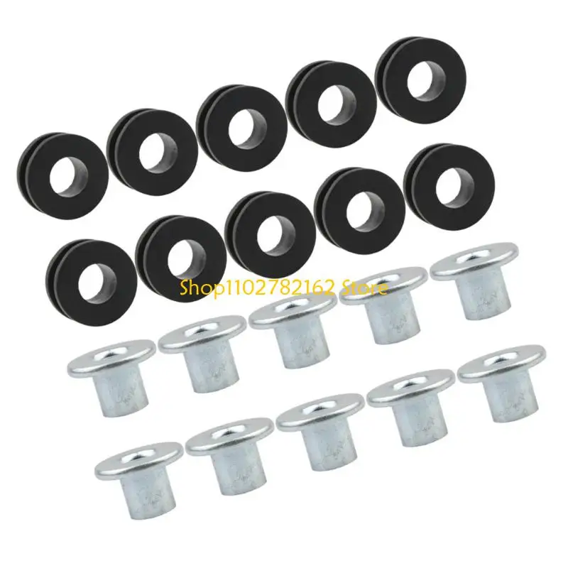 547B Enhanced Vibration Absorption 10mm Shock Buffer Rings Grommets For Smooth Riding