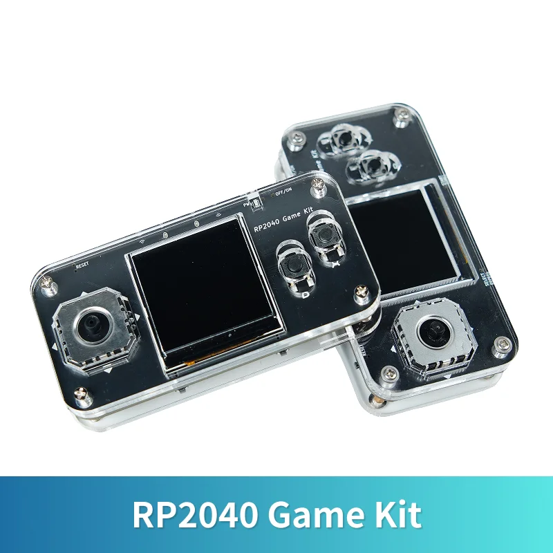 Raspberry Pi RP2040 Embedded System Learning Platform Retro Game Porting Electronic Competition MicroPython