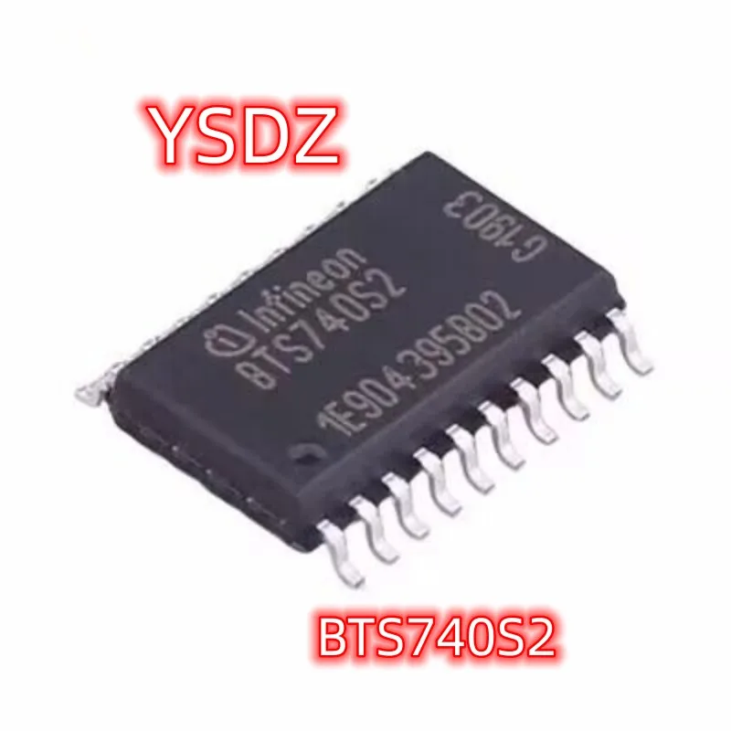 

Бесплатная доставка 10 шт./лот BTS740S2 BTS740 BTS 740 S2 SOIC20 100% Новинка