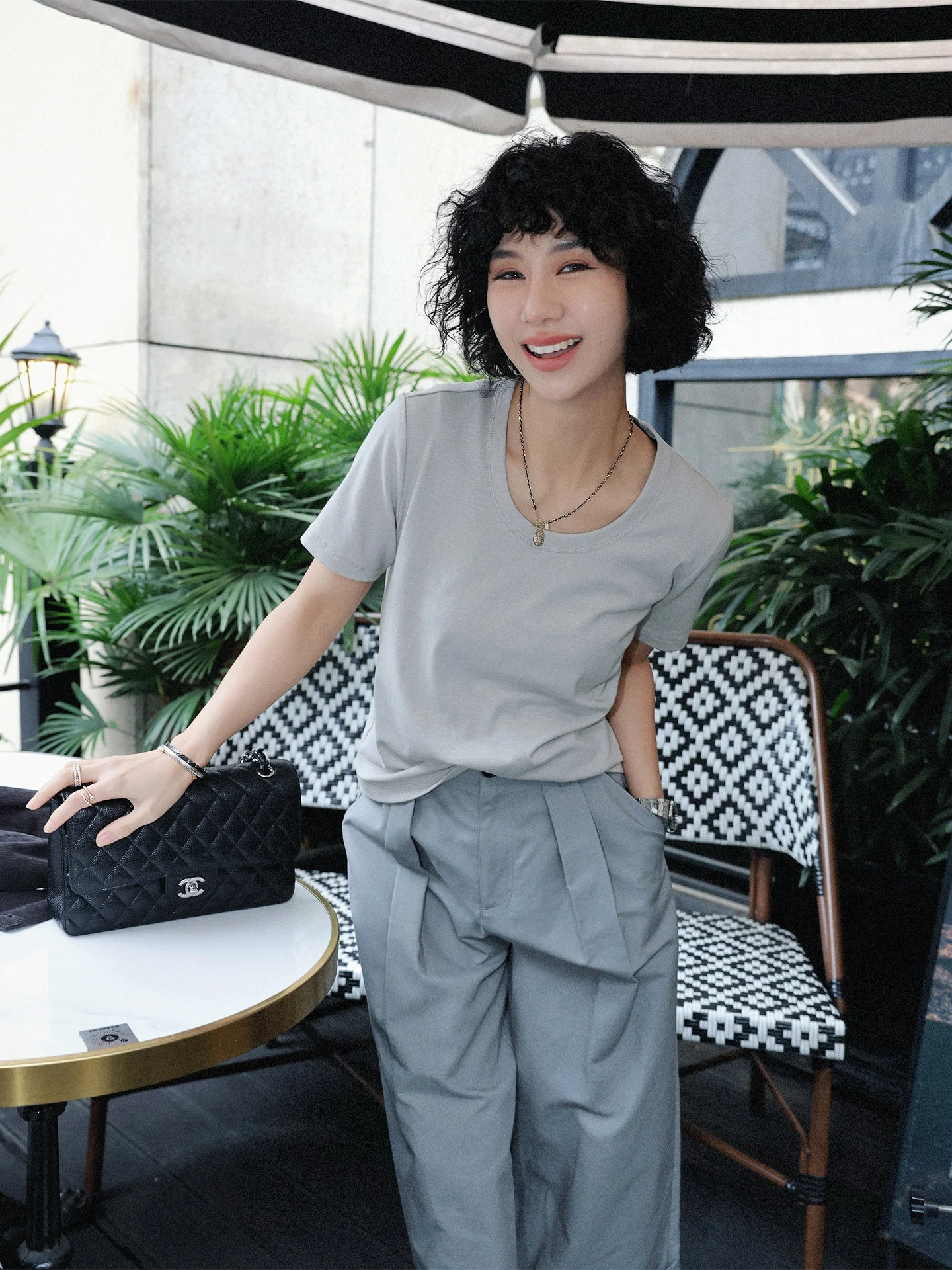 

Женская футболка TT с круглым вырезом и коротким рукавом, облегающая, базовый слой, весенняя новинка, простая, из смесового хлопка