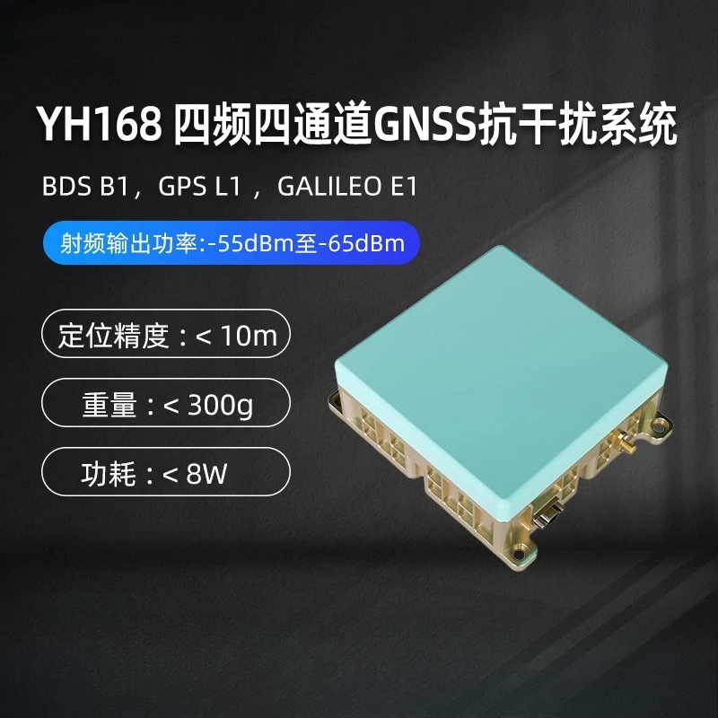 Quad-Band-Vierkanal-GNSS-Anti-Jamming-Empfängermodul