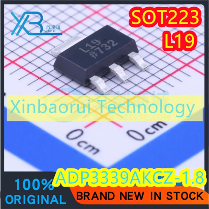 

(5/50pieces) ADP3339AKCZ-1.8 ADP3339-1.8 Parts Identification L19 Linear Regulator SOT-223 Chip IC 100% Brand New Free shipping