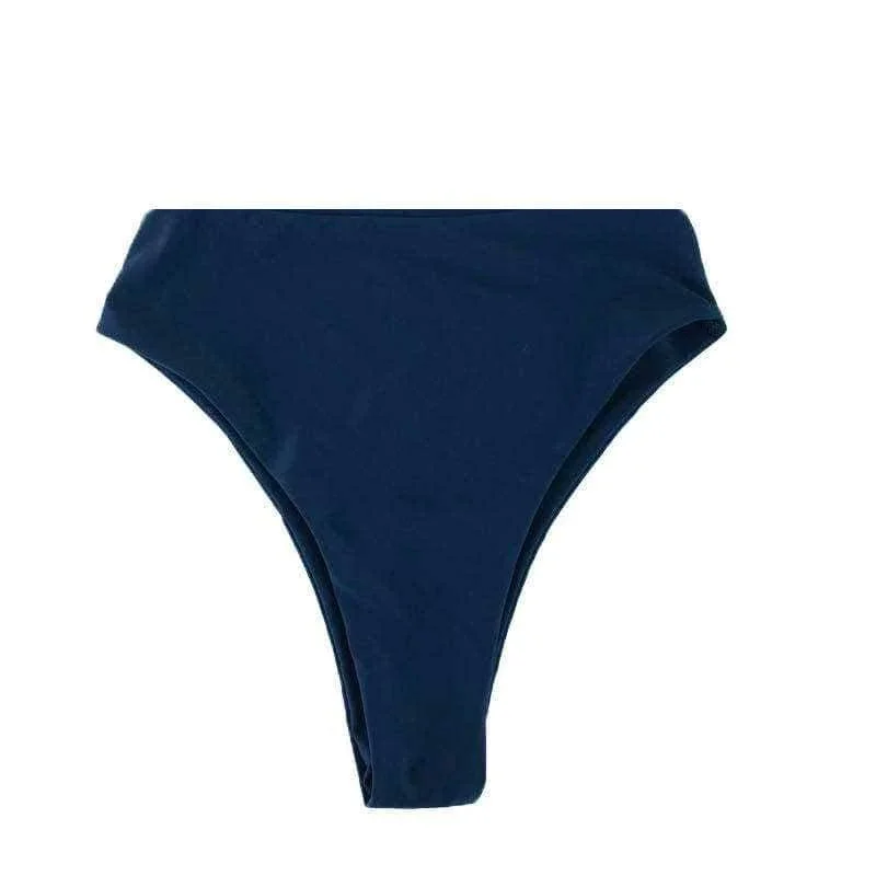 Bikini Bottoms In Midnight Teal