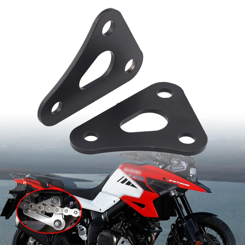 

Motorcycle Body Front Lowering Rear Suspension Linkage Lowering Links Fit For Suzuki V-Strom DL1050 DL1050XT DL1050A 2020 2021