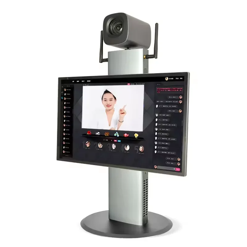 Professional 15.6inch Live Broadcast All-in-one Machine 10 Point Capacitive Touch Screen Youtube Live Streaming Device