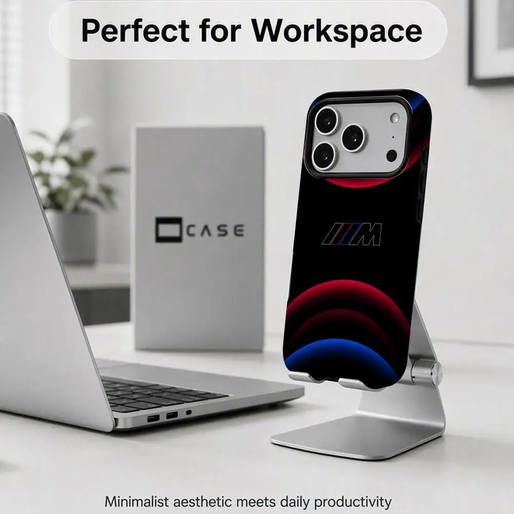 Handyhülle für iPhone 18 17 16 16e 15 14 13 12 Mini 11 Air Pro XS Max XR X Plus Glas Silikonrahmen Blau Rot Auto Rückseitenabdeckung – Detail 5