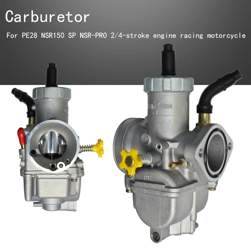 

Flange Carburetor Carb 28mm For PE28 NSR150 SP NSR-PRO 2/4-stroke engine racing motorcycle