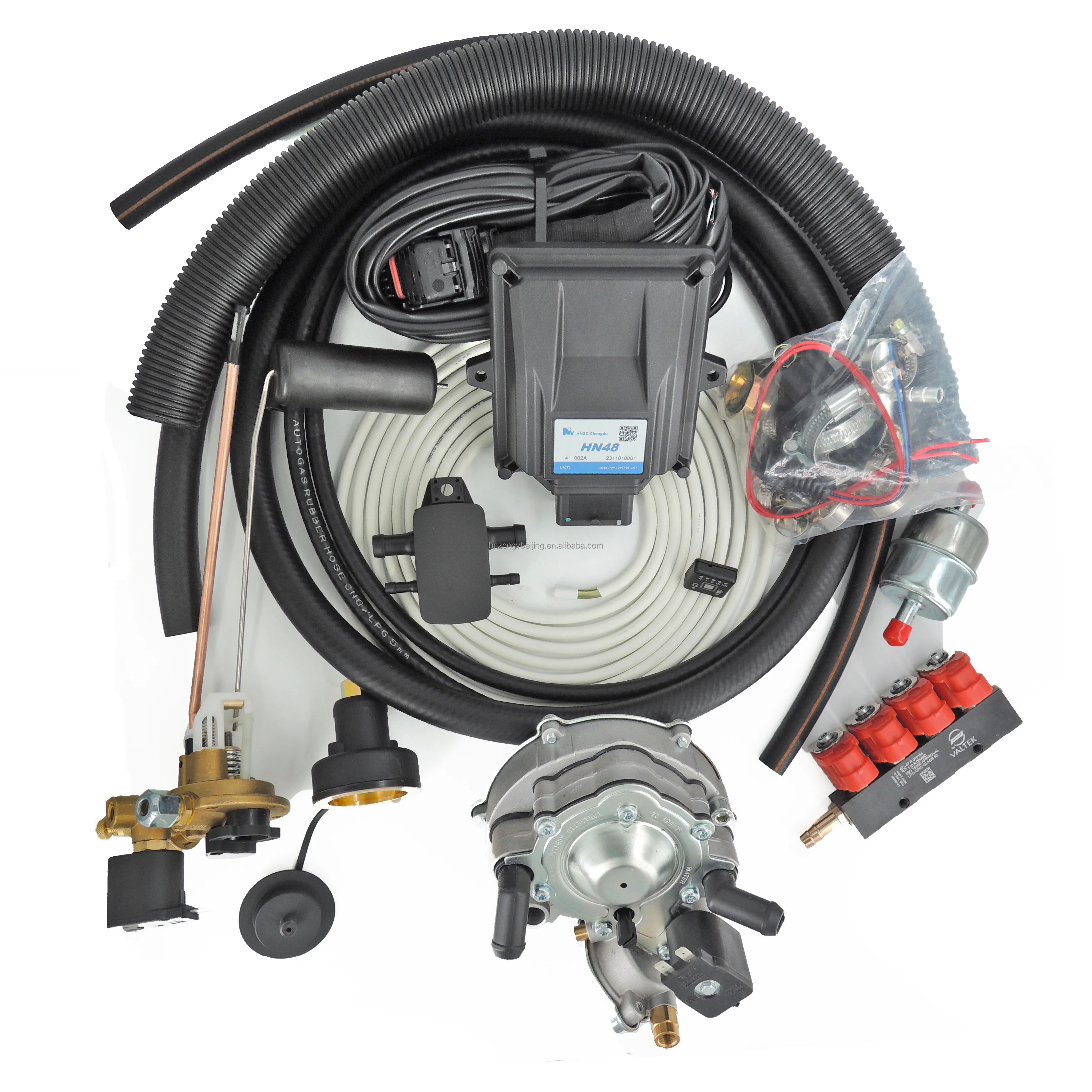 CNG LPG Automobile Sequantial Injection System Auto Conversion Kits for 4 Cylin 6 Cyl and 8 Cyl ALPHA AUTO PARTS MP48