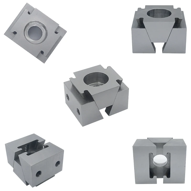 OK Fixture CNC Machining Center Multi-station Product Batch Processing Inclined Wedge Expansion Clamping Block Special-shaped So