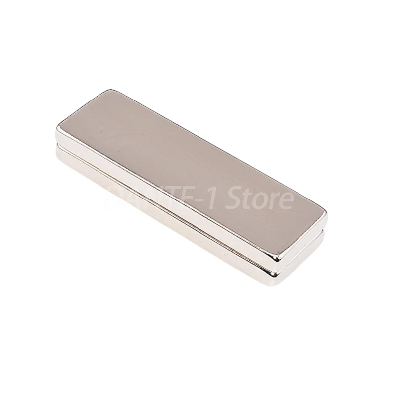 Strong magnet magnet 60*20*5mm rectangular magnetic steel 60x20x5 NdFeB permanent magnet (2 pieces)