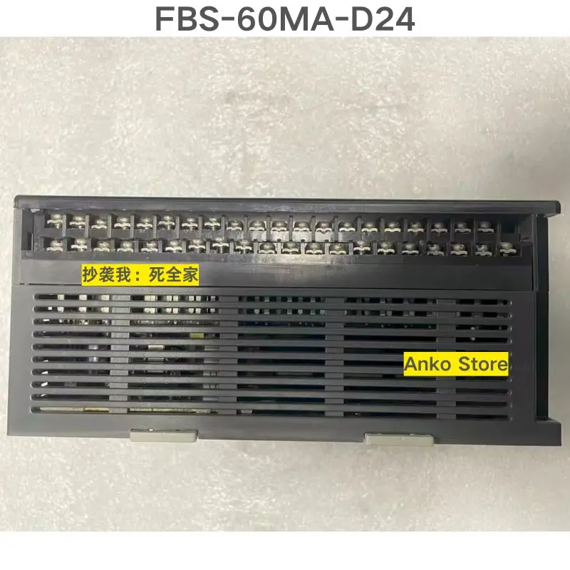 Teste de segunda mão OK, controlador programável FBS-60MA-D24