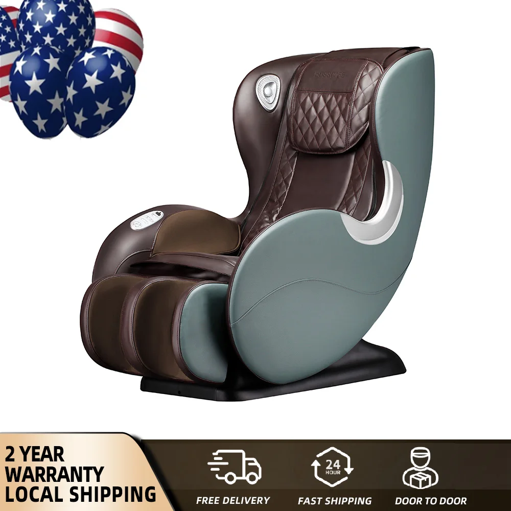 2 Year Warranty 4D SL Track Music Zero Gravity full body Massage Sofa Home 3D Office Heating Shiatsu Office Chair Massage Chair