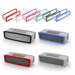 Protective Cover Portable Shockproof Anti-fall Silicone Case for Bose Mini 1 2 Bluetooth Audio Wireless Speaker Pouch Bag