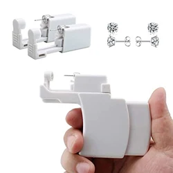 Ear Piercer Set Disposable Stud Piercing Tool Kit Instrument Piercing Aid Safe Hypoallergenic For Men and Women