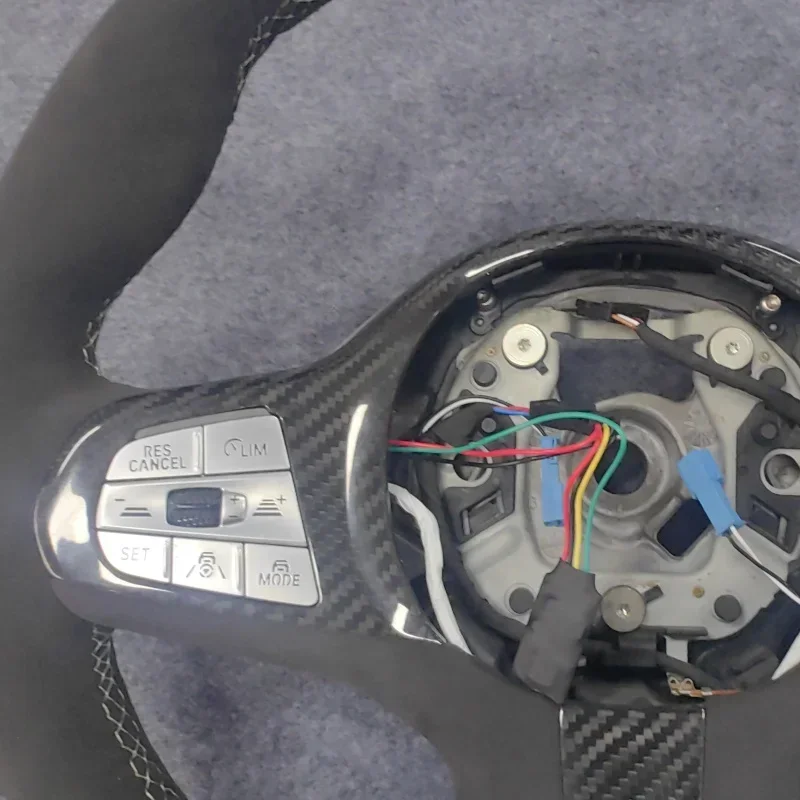 عجلة القيادة اليد قبالة كشف المحاكي لسيارات BMW BDC 2/3 منصة G01 G02 G05 G07 TJA اللمس الحرة ACC وحدة كروز أوتوماتيكية