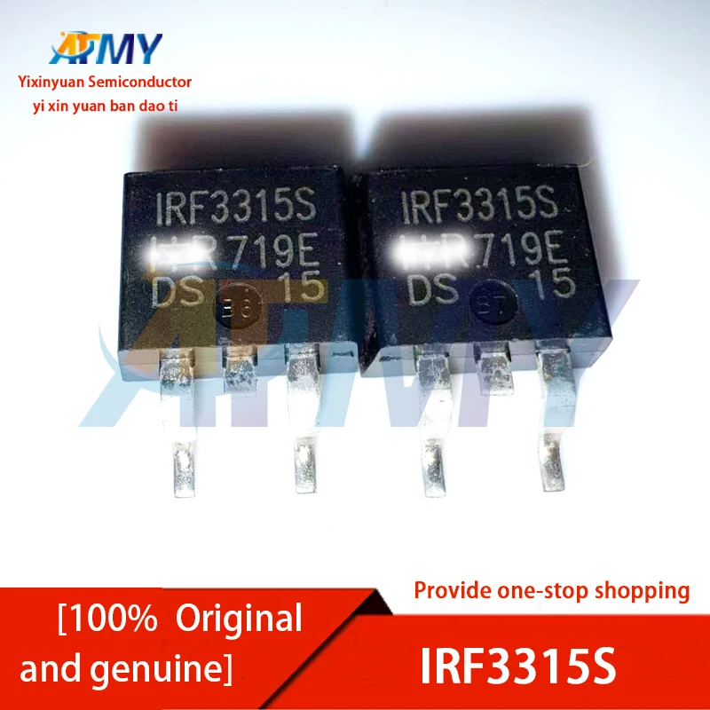 

IRF2804S IRF2805S IRF3007S IRF3315S IRF3415S IRF3515S Patch TO-263 MOS FETs