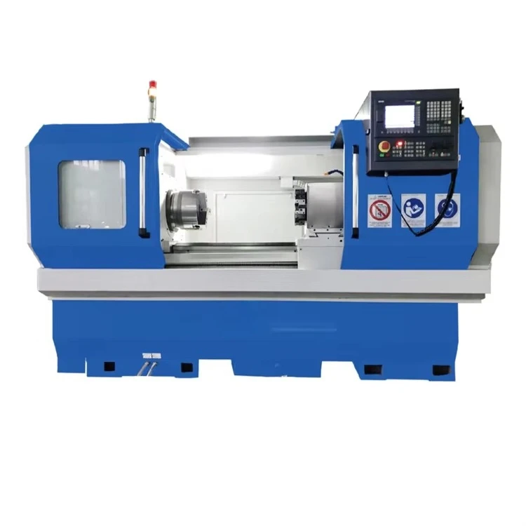 CK6150 CK6166 CK6180 * 750/1000/1500/2000/3000mm +Bore 80/105mm CNC Lathe Machine With or Without CNC Frame Machine Lathe SP2119