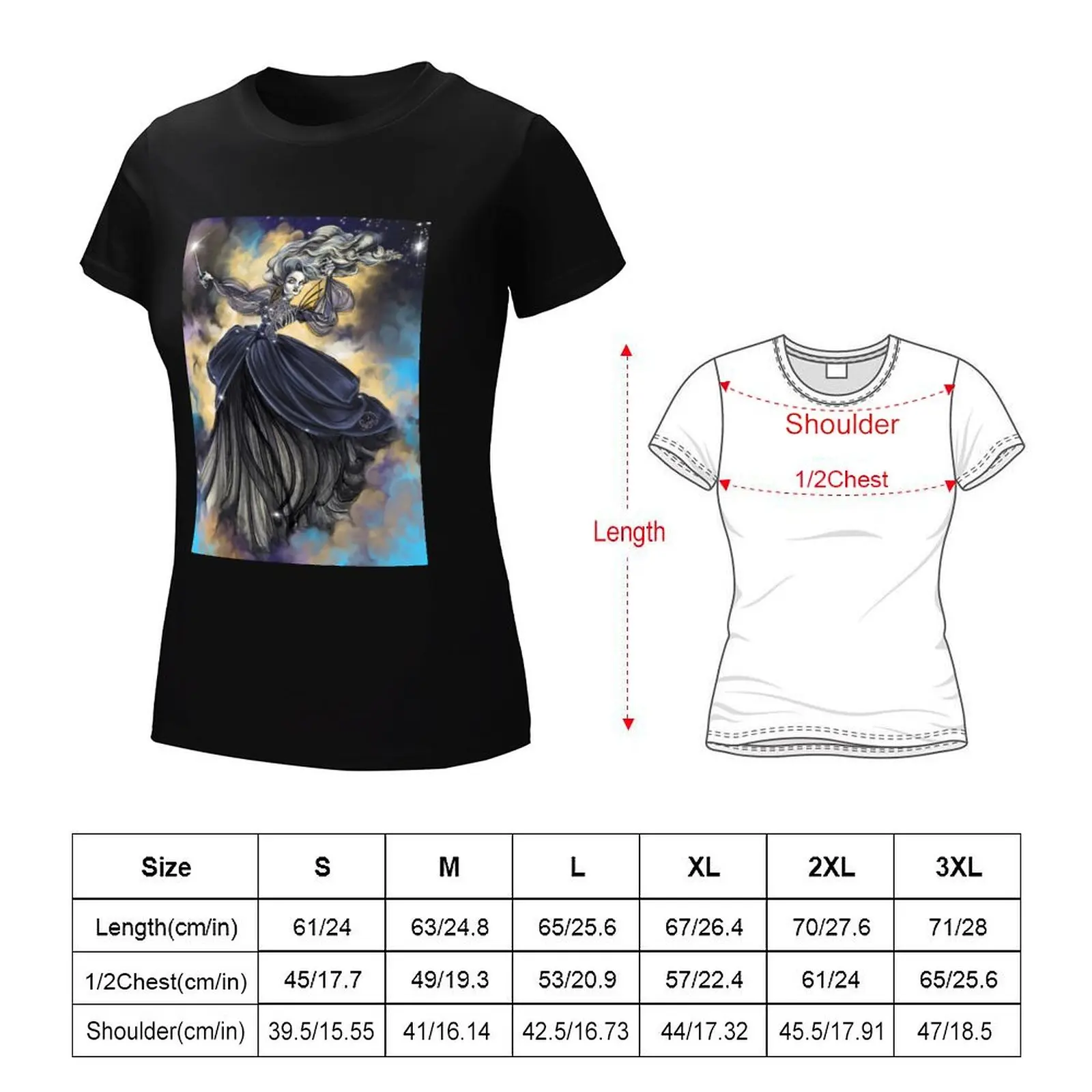 Queen of the Night T-Shirt shirts graphic tees cute clothes summer tops funny Women tops