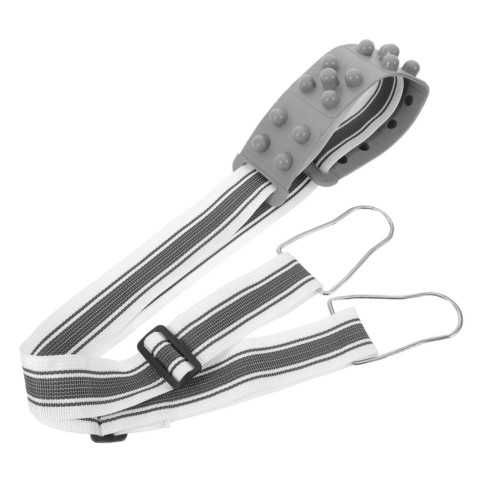 Vibration Massage Belt for Waist Sculpting Steel Ring Buckle Secure Fit Fitness Machine Accessory Home Exercise Equipment Women