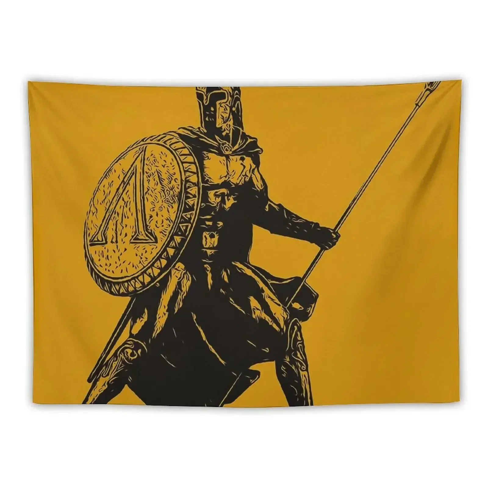 

Spartan Warrior Tapestry Hanging Wall Wallpaper Bedroom Tapestry