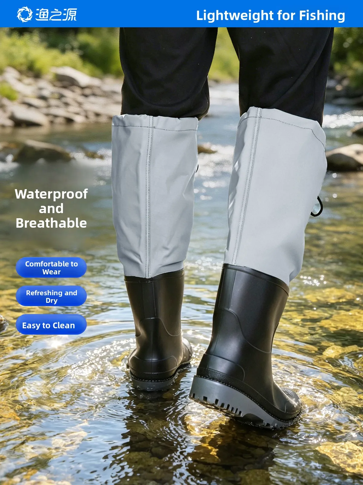 bottes-de-peche-a-tige-haute-pour-hommes-impermeables-antiderapantes-et-resistantes-a-l'usure-pour-la-peche-en-mer-et-la-peche-a-la-gue