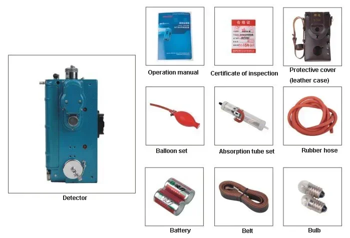 Cjg10, Cjg100 Optical Interference Type Accurate CH4 Concentration Measuring Device Methane Detector