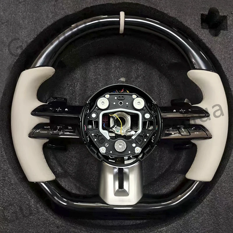 Steering wheel fit for GT C43 C63 E43 E63 S63 W190 C190 W205 C205 W166 W167W177W213 W217 C217 W222 W223 W253 W257 W292 W463 W464