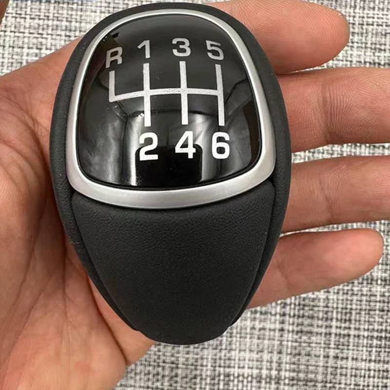 Shift Knob for Hyundai Tucson i40 Santa Fe Manual Gear Stick Head with Threaded Base