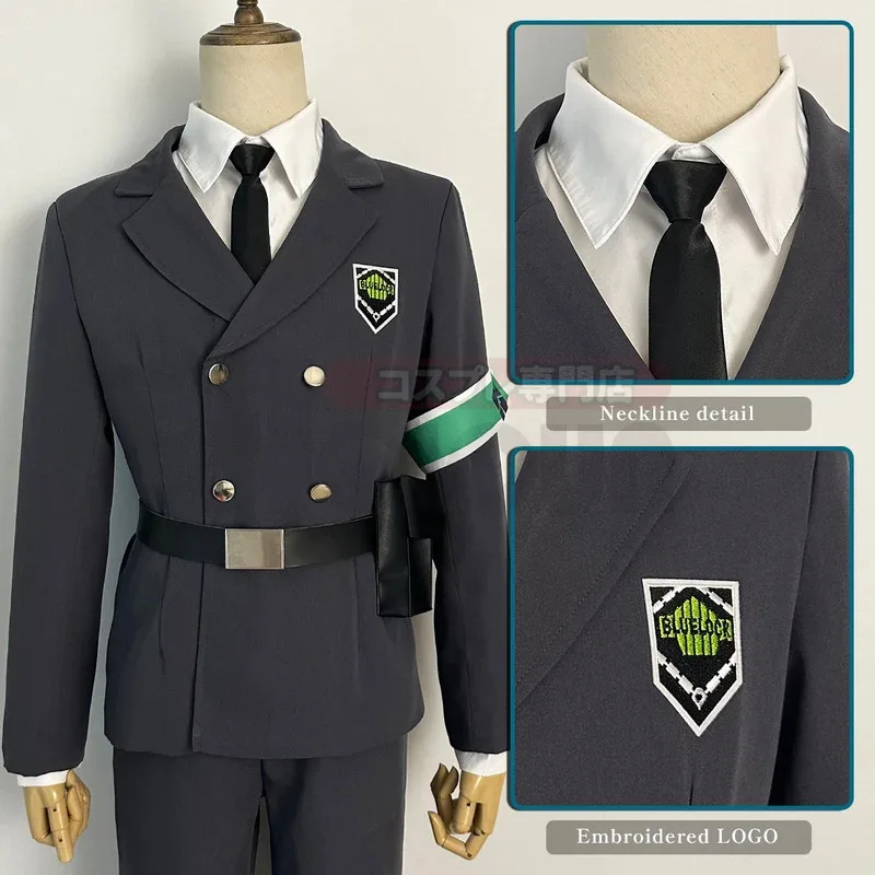 الأزرق قفل أنيمي حراس المعرض رين إيتوشي Isagi Bachira ناجي شيجيري ريو بارو كونيجامي تأثيري حلي شعر مستعار Ro4;v'5,f;6.j;8'