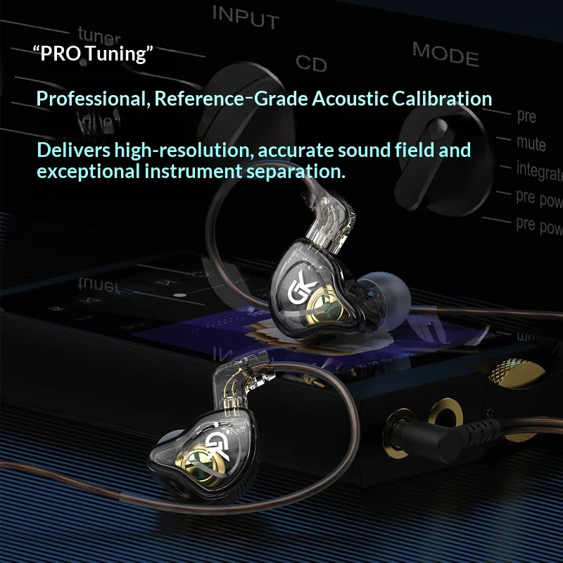 GK AK8 PRO/GK G4/GK G5 high-definition call microphone accurately studio level atmosphere with 0.75 interchangeable plug unplug