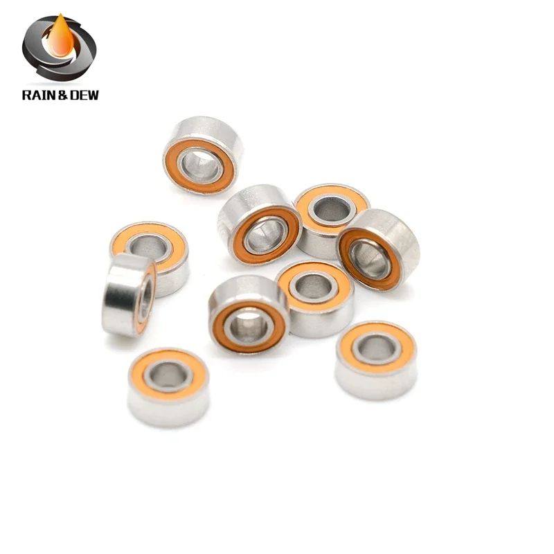 

10PCS Fishing Reel Bearings S683 2RS CB ABEC7 3X7X3 mm Stainless Steel Hybrid Ceramic Ball Bearing S683-2RS CB S683RS