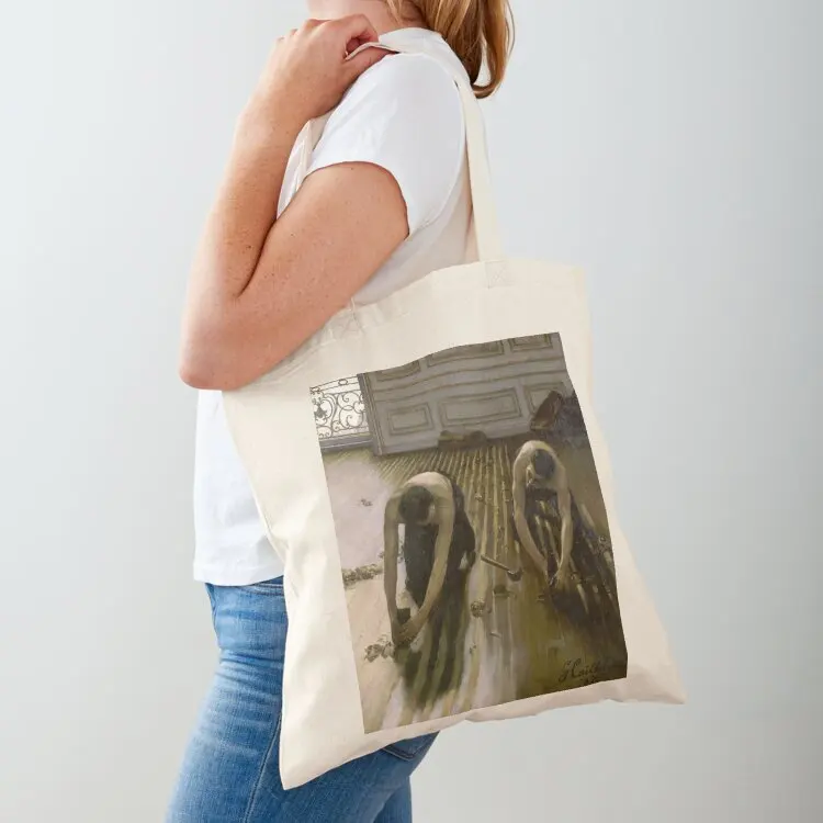 The Floor planers, Gustave Caillebotte Tote Bag personalized tote bag bag for beach Shopping bags