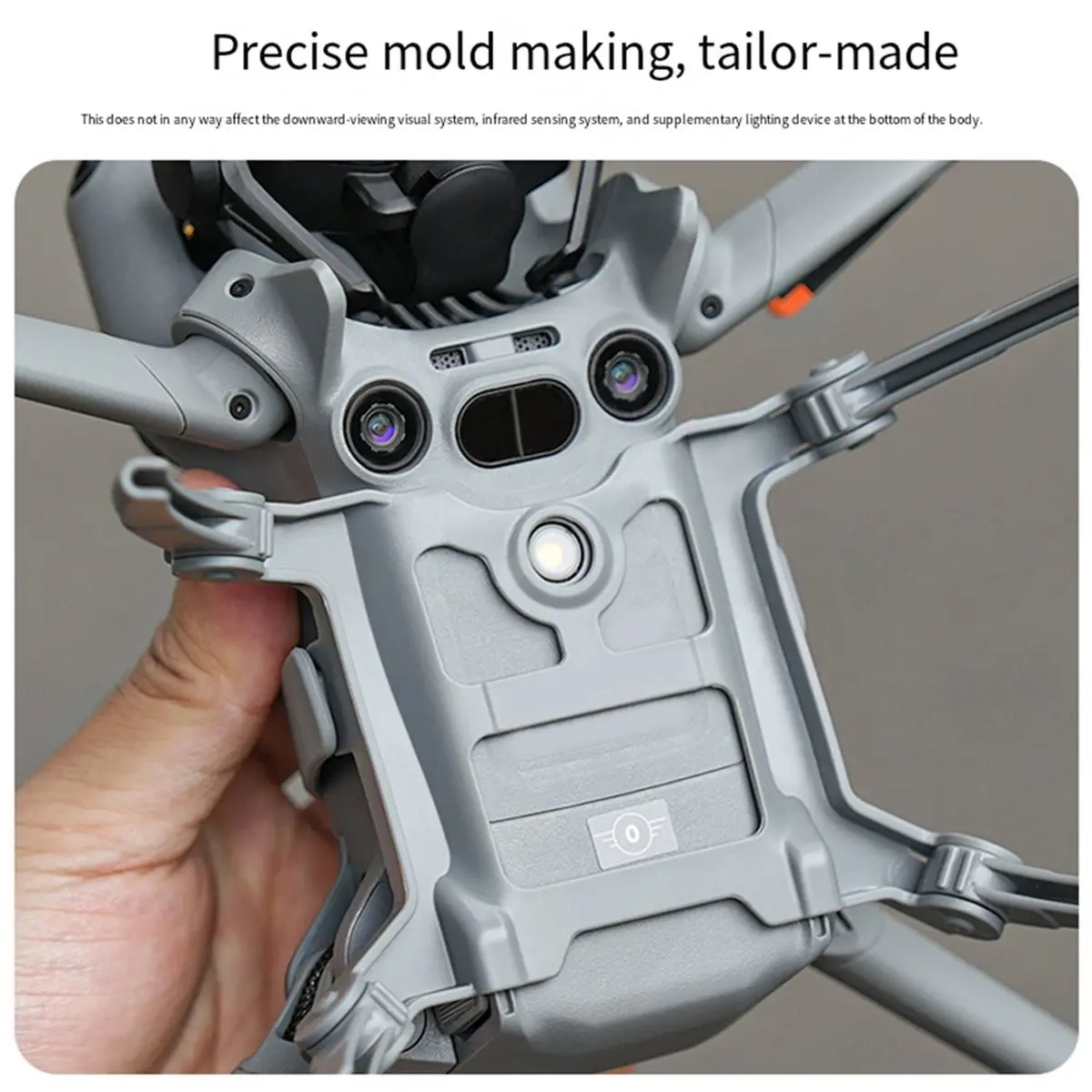 Dynamic Landing Gear for DJI Mini 5 Pro Drone Foldable Lightweight Height Extended Leg Protector B