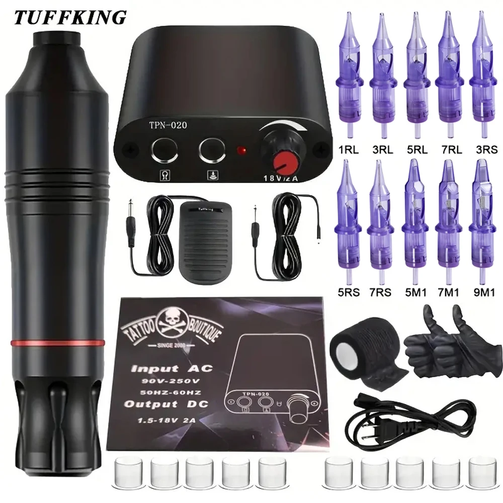 Minit attoo Power Pen Motor Tattoo Maschine Set Tattoo Stift Set profession elle Motor Tattoo Maschine Tattoo Set Tattoo Machin