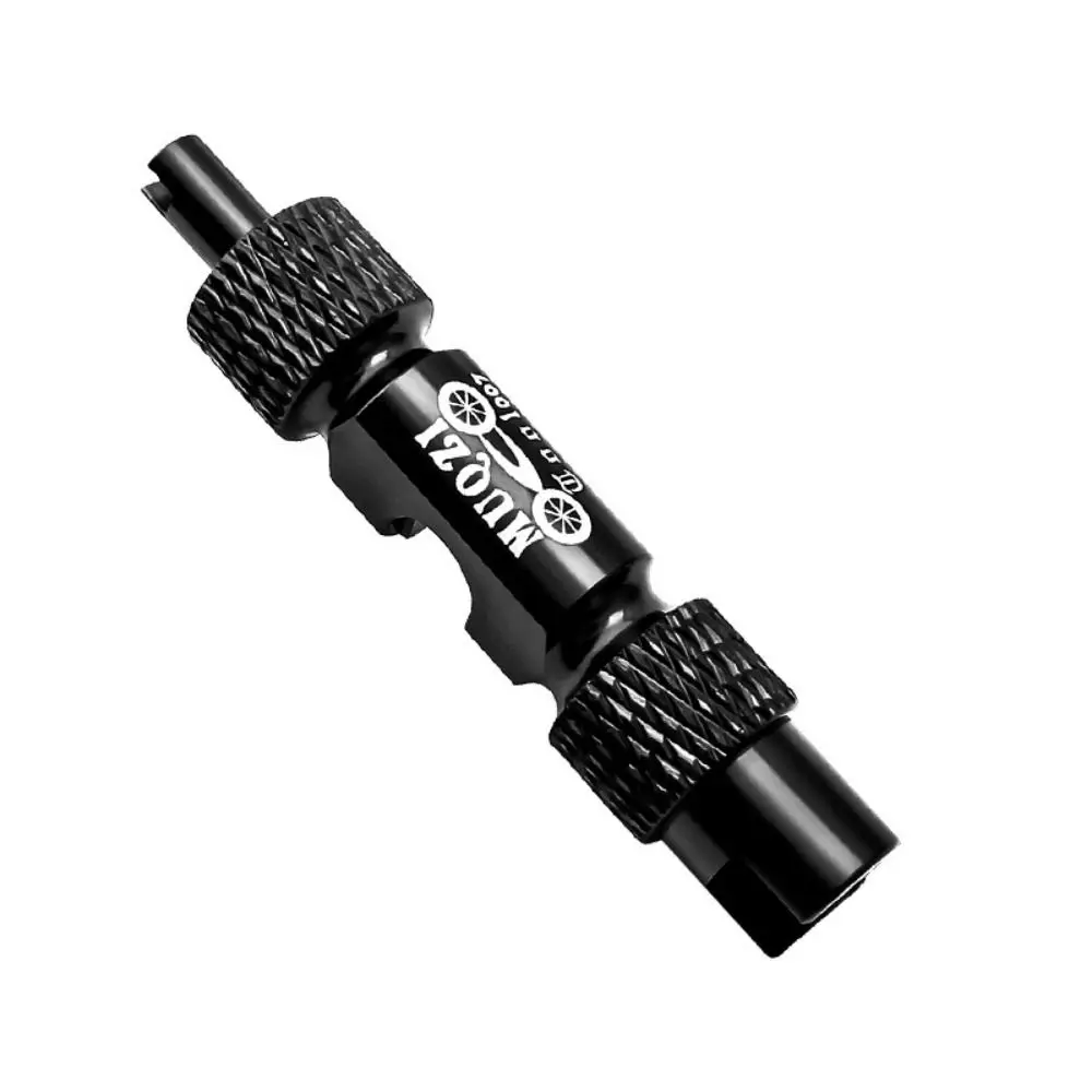 

Aluminum Alloy Multifunction Tire Nozzle Wrench Multifunction Double-head Tire Nozzle Installation Spanner Rrench Nozzle