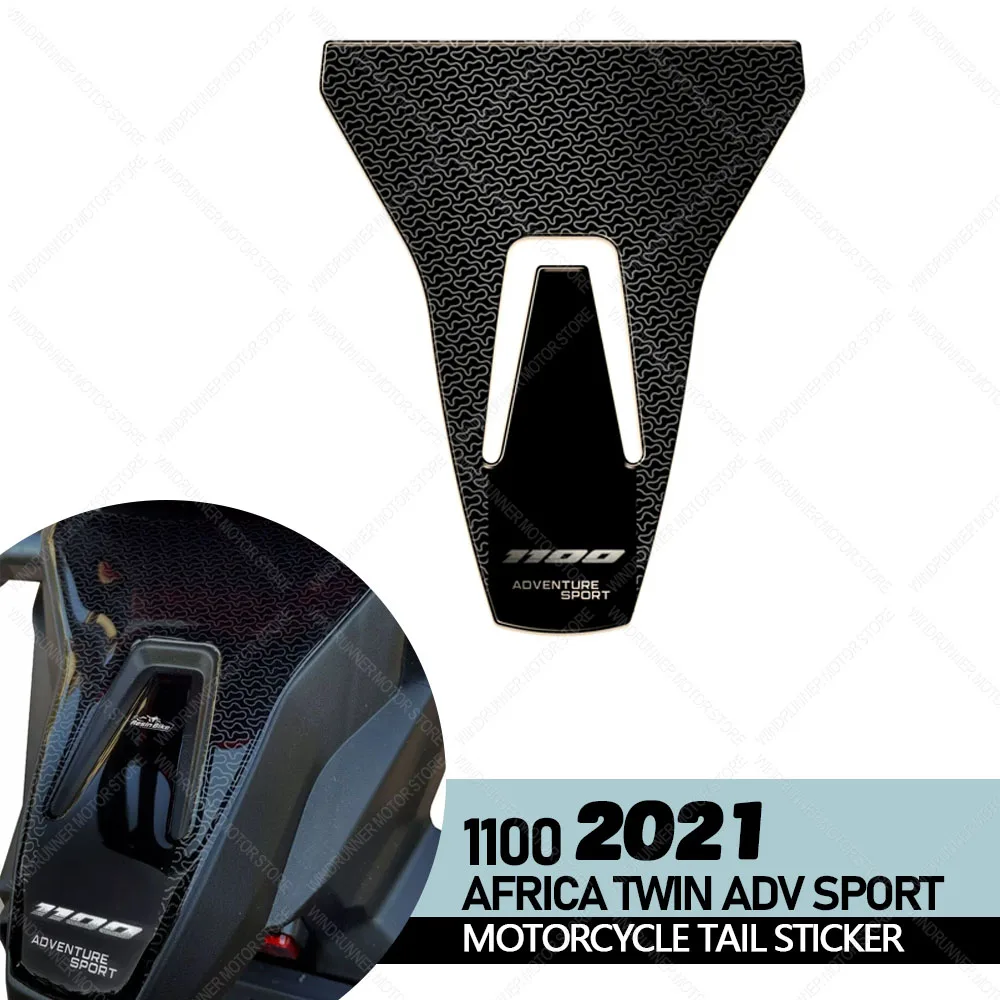 

Motorcycle Accessories Motorcycle Tail Sticker Protector 3D Epoxy Resin Sticker For 1100 AFRICA TWIN ADV SPORT 2021