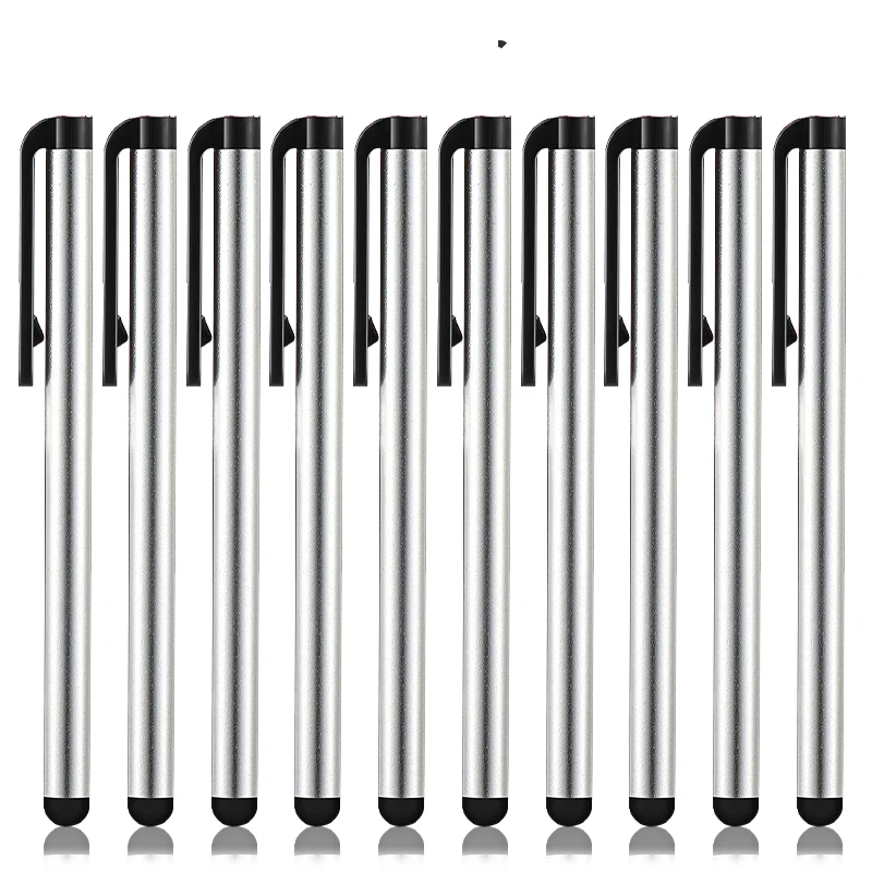 Universele styluspen voor iPhone 13, iPad Pro, Samsung tablet, Android, draagbare aanraakpen voor alle capacitieve schermen met penclip
