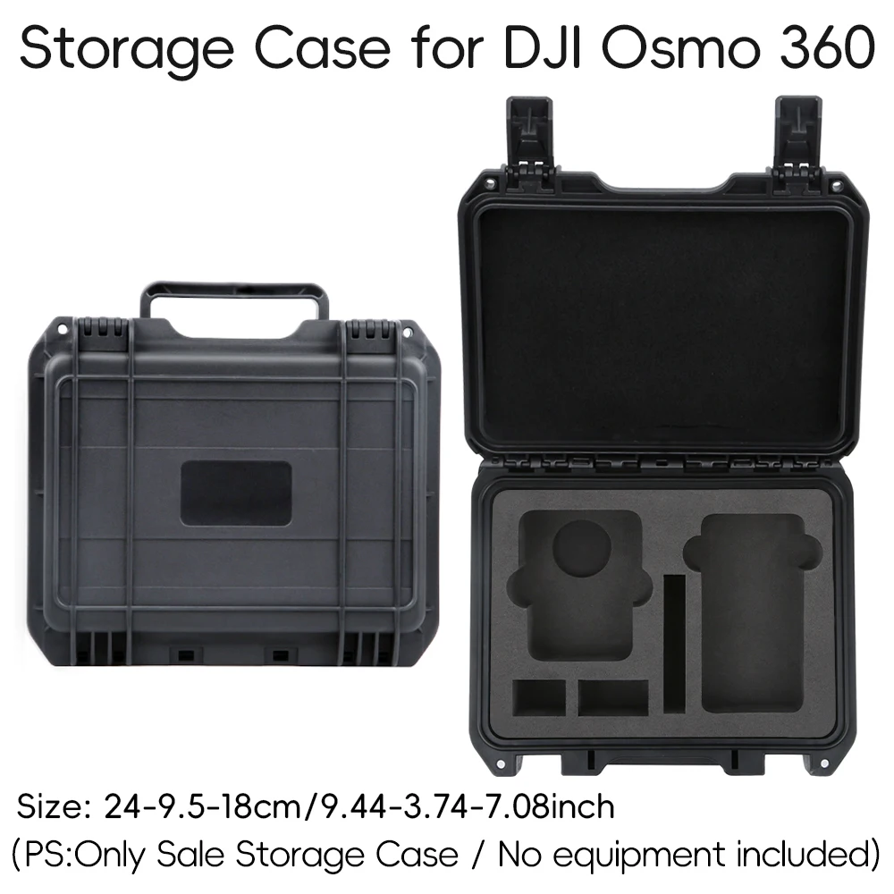 

for DJI Osmo 360 Sports Camera Storage Bag Waterproof Organizer, for DJI Osmo 360 Travel Carrying Case