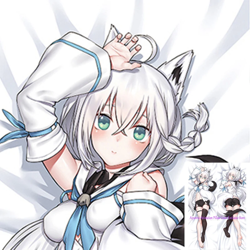 

Anime Pillow Cover Dakimakura Giant Breasts With Bea2 Side Printed Hugging Body Pillowcase Cushion Cover Bedding Young Girl Tits