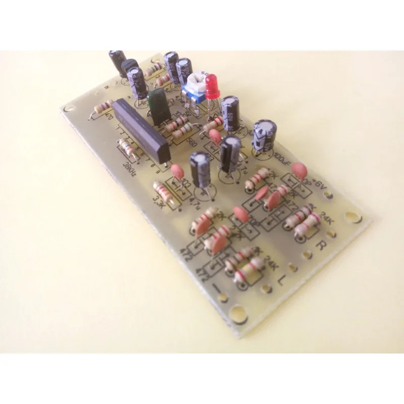 LA3401 TA7343AP Stereo Decoding Board Kit DIY Electronic Assembly Components Set