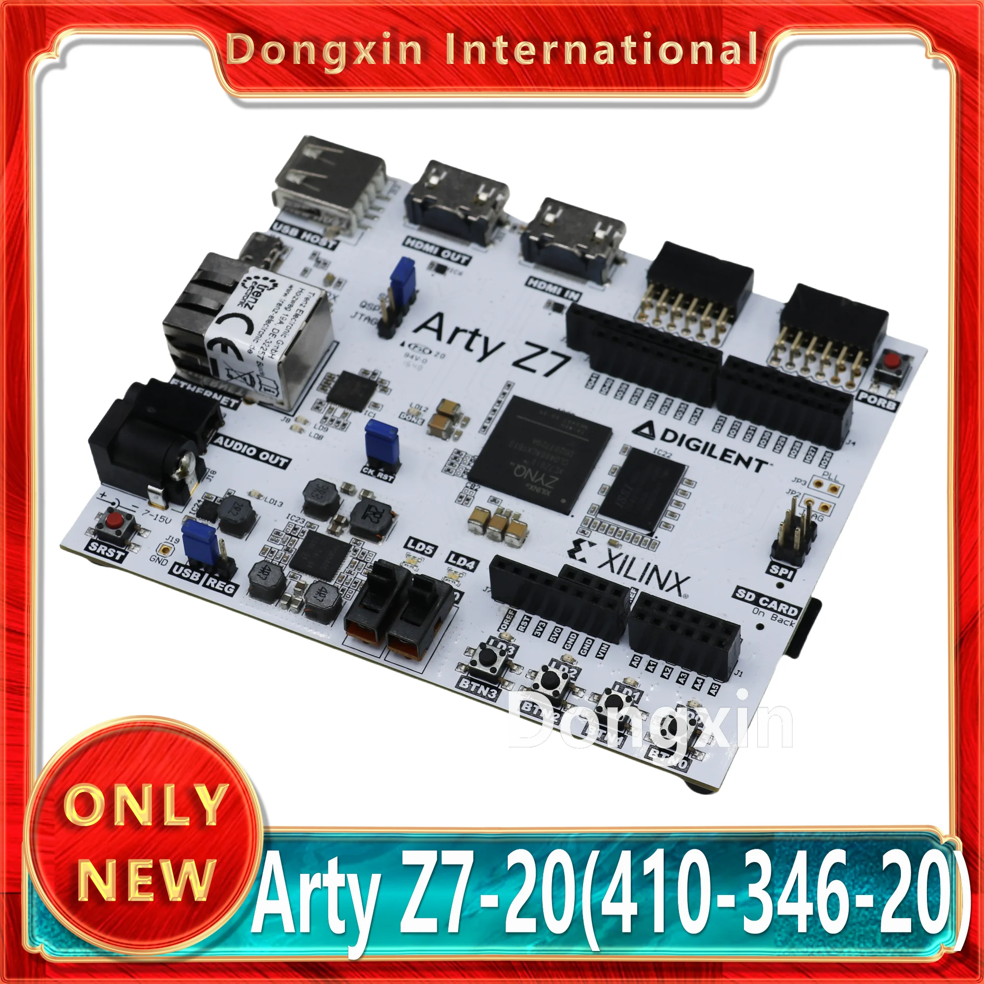 original genuine product 410-346-20 Arty Z7-20 APSoC Zynq-7000 Open Source Development Board FPGA