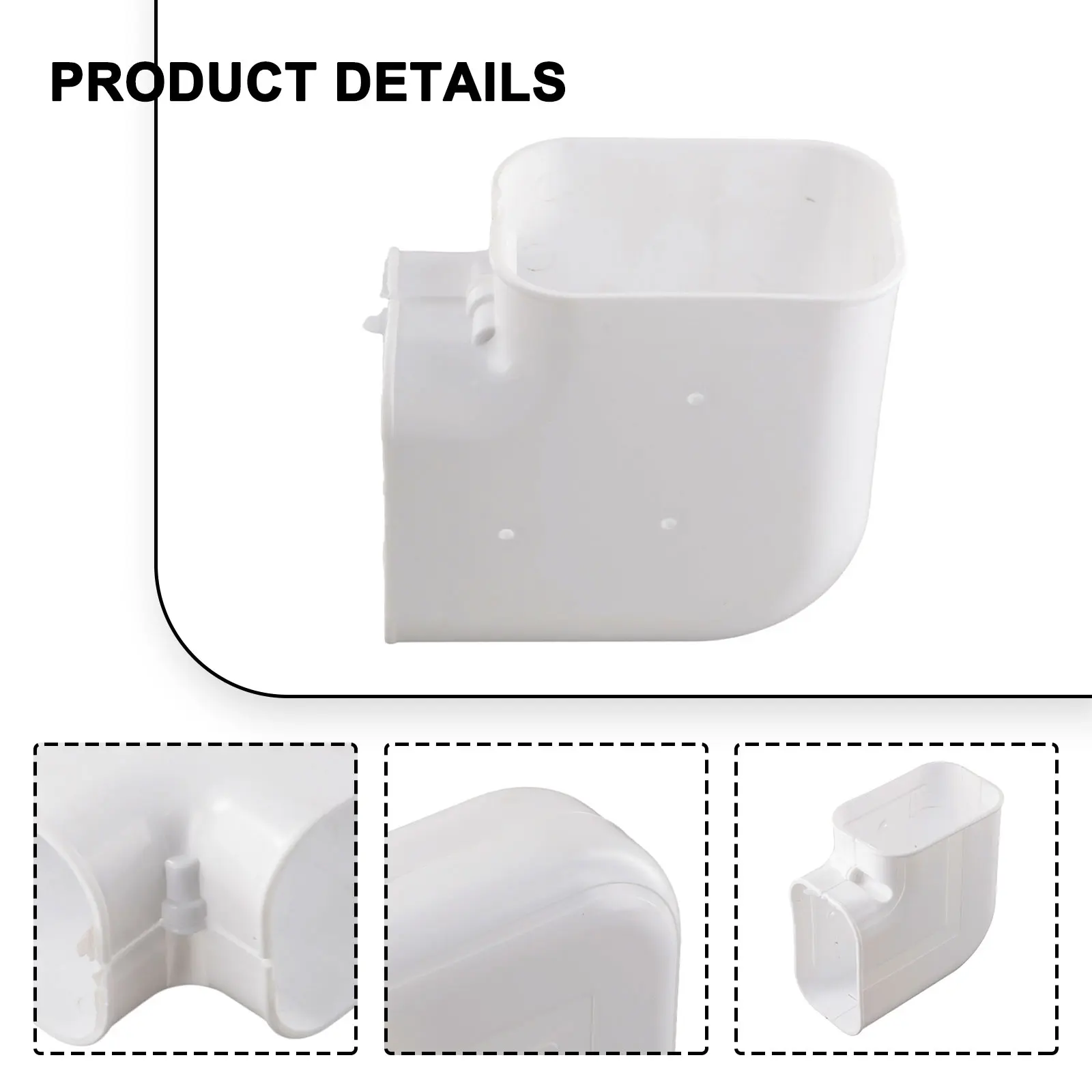 Central Air Conditioning Protection Tube Home Installation Commercial Installation High-quality PVC Protect Wires