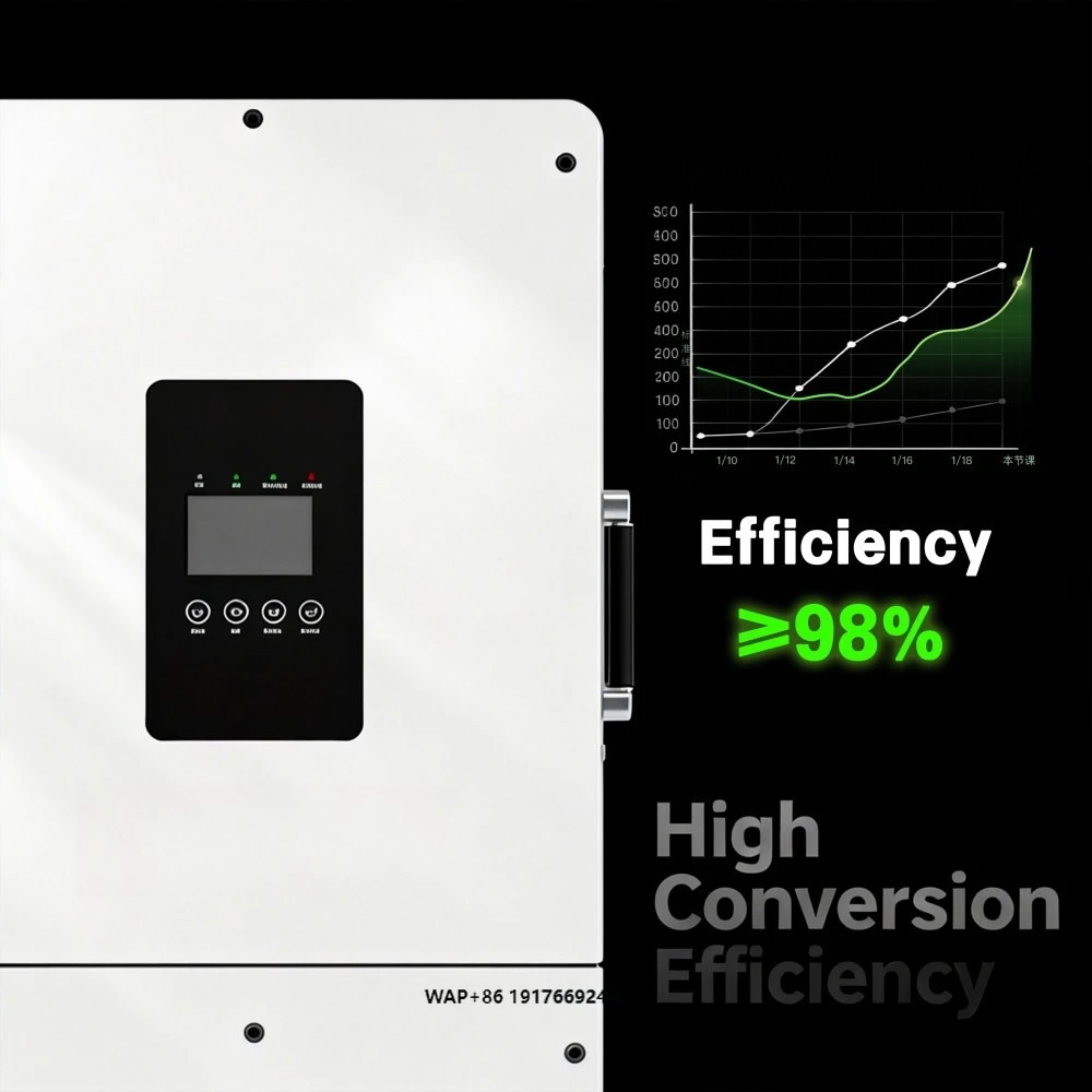 

UL Certified Hybrid Solar Inverter 5.5kW 6.3kw 12.3kw 48V for North American Market