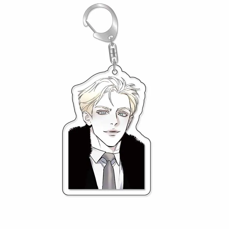 2024 New Arrival Official Korean Manga Codename Anastasia Birthday Acrylic Keychain 6CM pendant