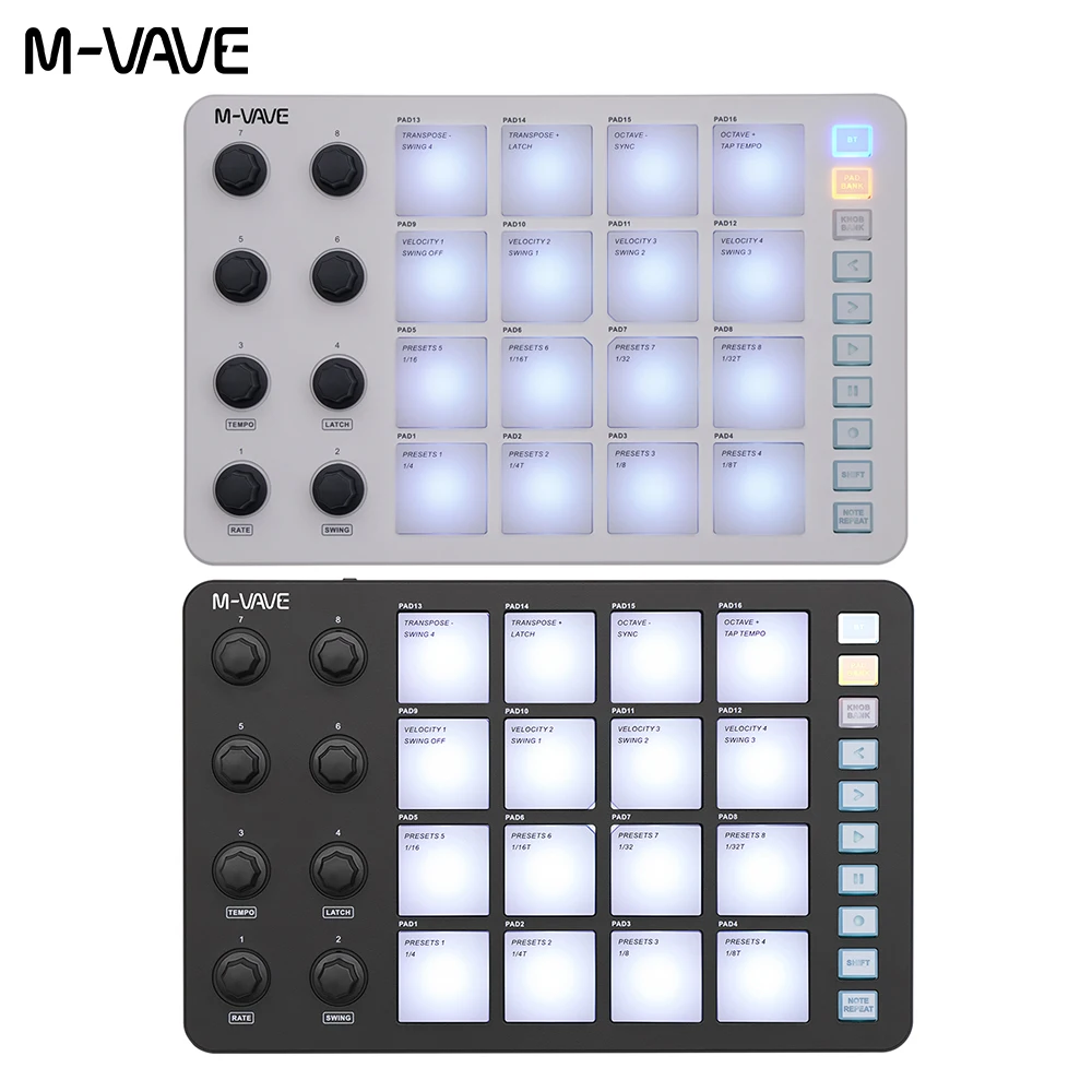 Micro Midi Controller Review: Is the M-VAVE SMC-PAD Really Worth It for Mobile Producers?