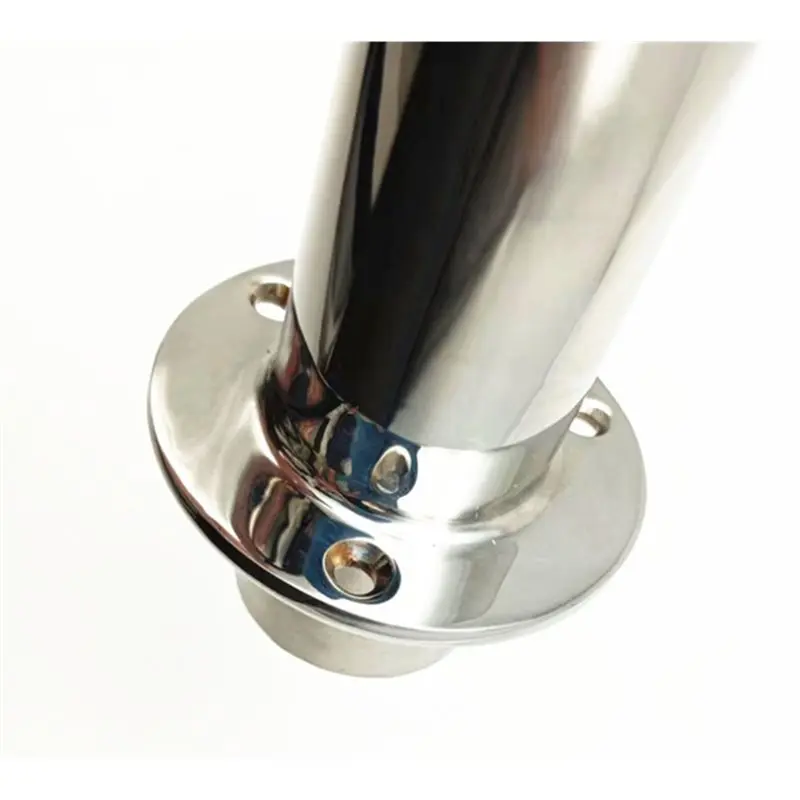 X39A-35Mm Stainless Steel Boat Vent Pipe For Marine Cable Wire Tidy U Outlet Gooseneck Pipe Door Window Vent Tube Fitting